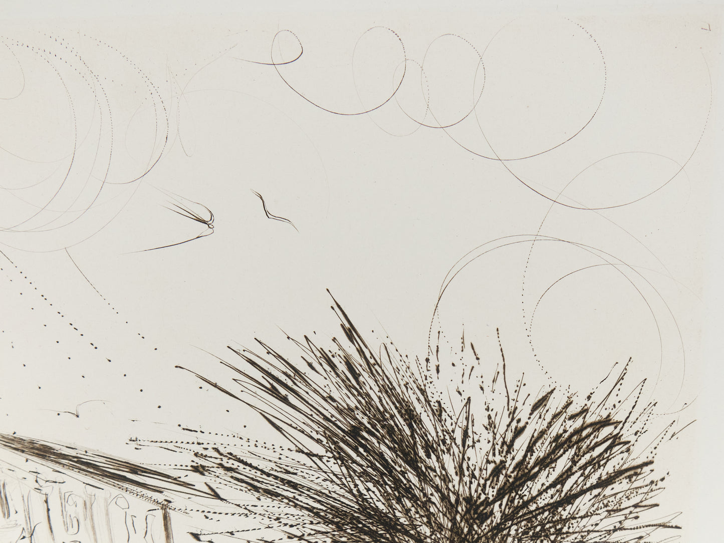 Salvador DALI : Mission Dolores - Gravure originale signée