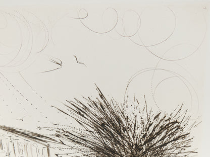 Salvador DALI : Mission Dolores - Gravure originale signée
