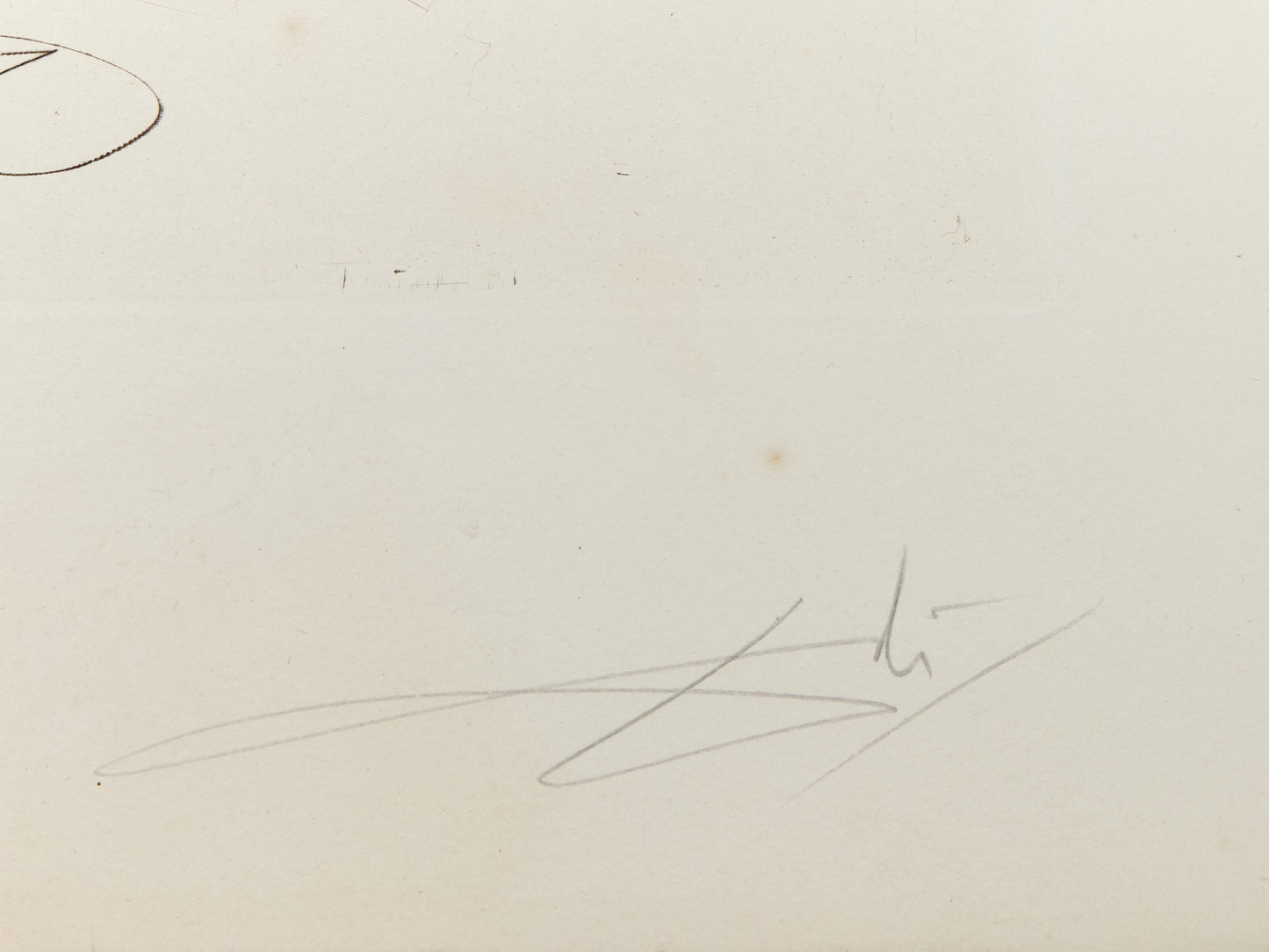 Salvador DALI : Golden gate bridge - Gravure originale signée