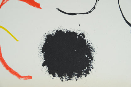 Joan MIRO : Obra Inedita Recent II - Lithographie originale