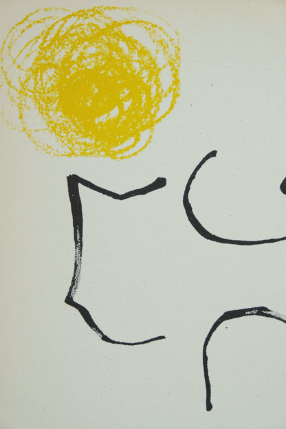 Joan MIRO : Obra Inedita Recent II - Lithographie originale