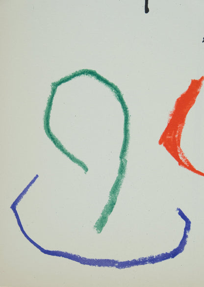 Joan MIRO : Obra Inedita Recent II - Lithographie originale