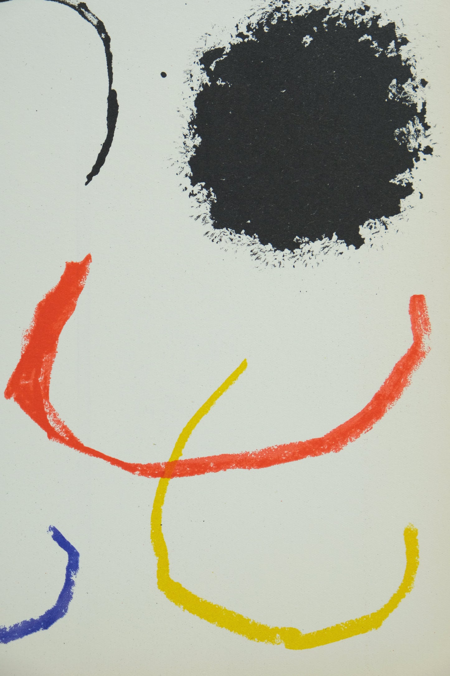 Joan MIRO : Obra Inedita Recent II - Lithographie originale