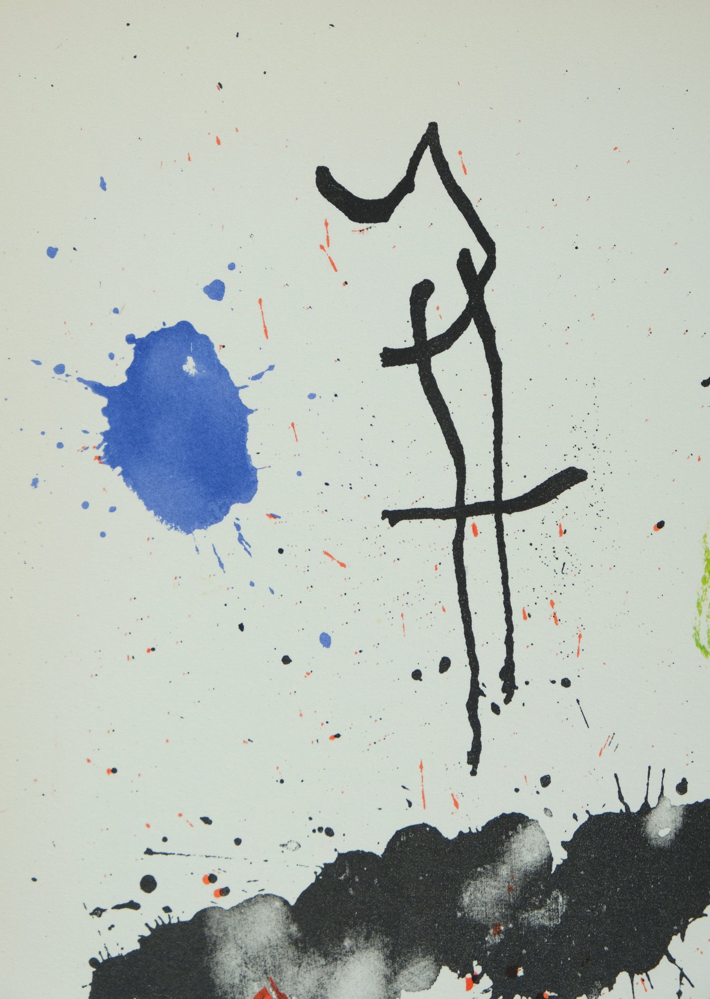 Joan MIRO : Obra Inedita Recent IV - Lithographie originale