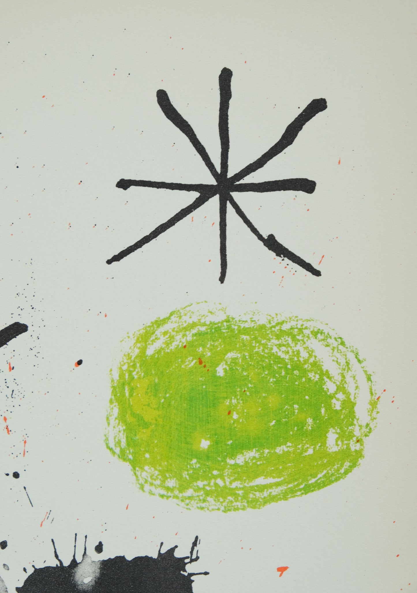 Joan MIRO : Obra Inedita Recent IV - Lithographie originale