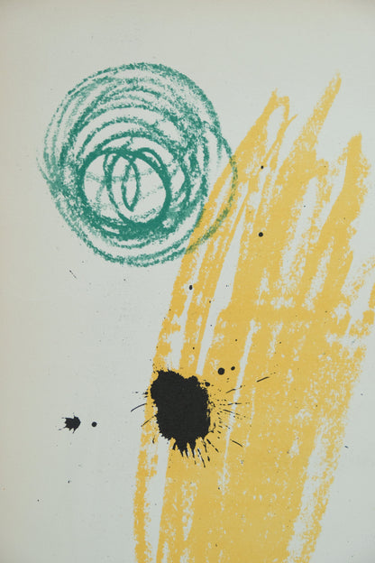 Joan MIRO : Obra Inedita Recent III - Lithographie originale