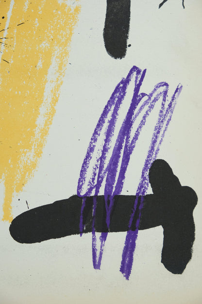 Joan MIRO : Obra Inedita Recent III - Lithographie originale