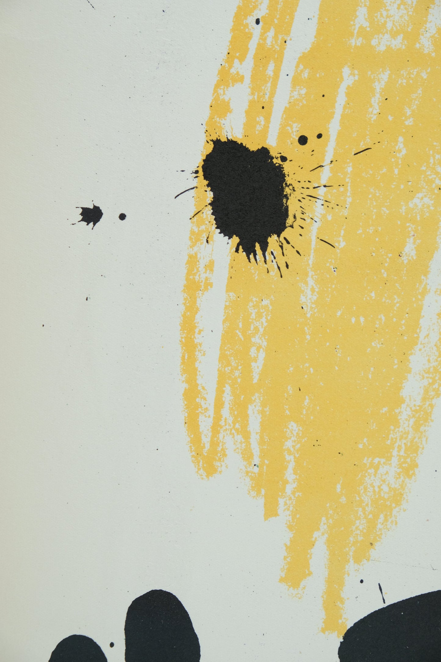 Joan MIRO : Obra Inedita Recent III - Lithographie originale