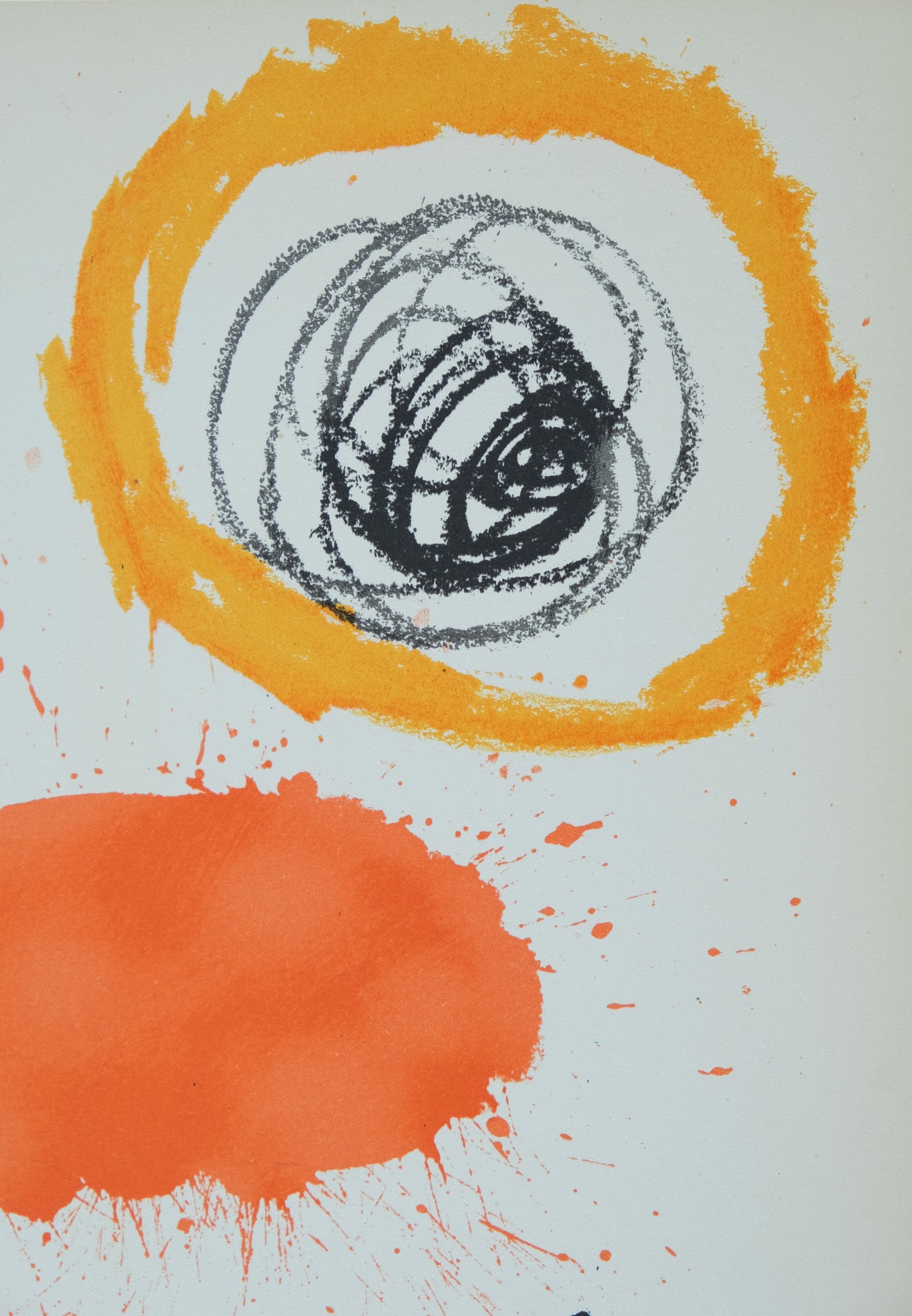 Joan MIRO : Obra Inedita Recent VI - Lithographie originale