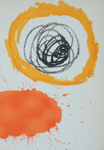 Joan MIRO : Obra Inedita Recent VI - Lithographie originale