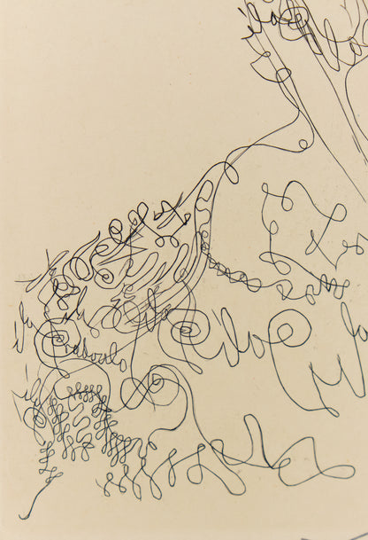 Salvador DALI : La Dame de l'Orangerie - Gravure originale signée