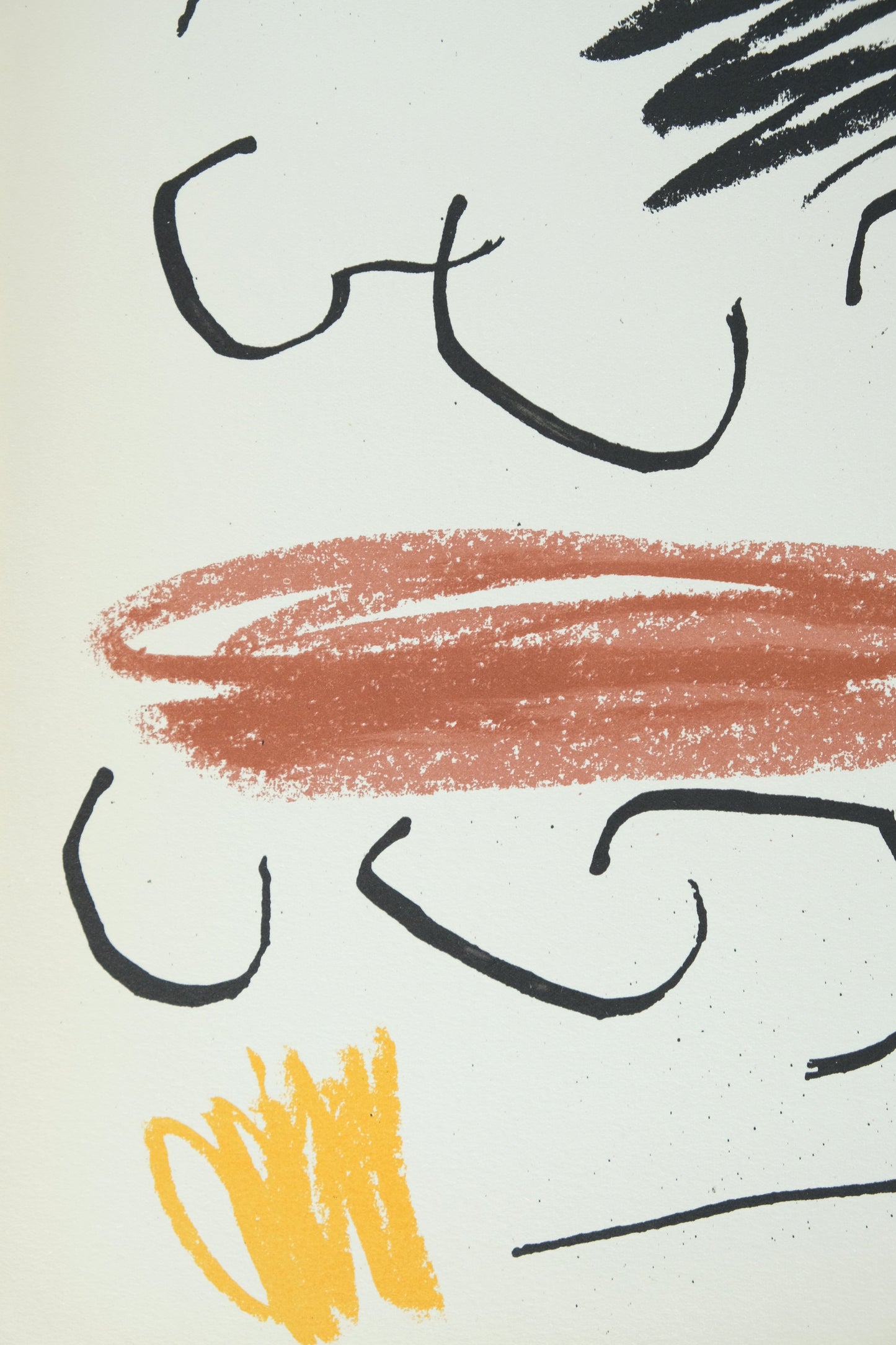 Joan MIRO : Obra Inedita Recent V - Lithographie originale