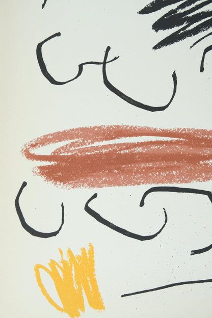 Joan MIRO : Obra Inedita Recent V - Lithographie originale
