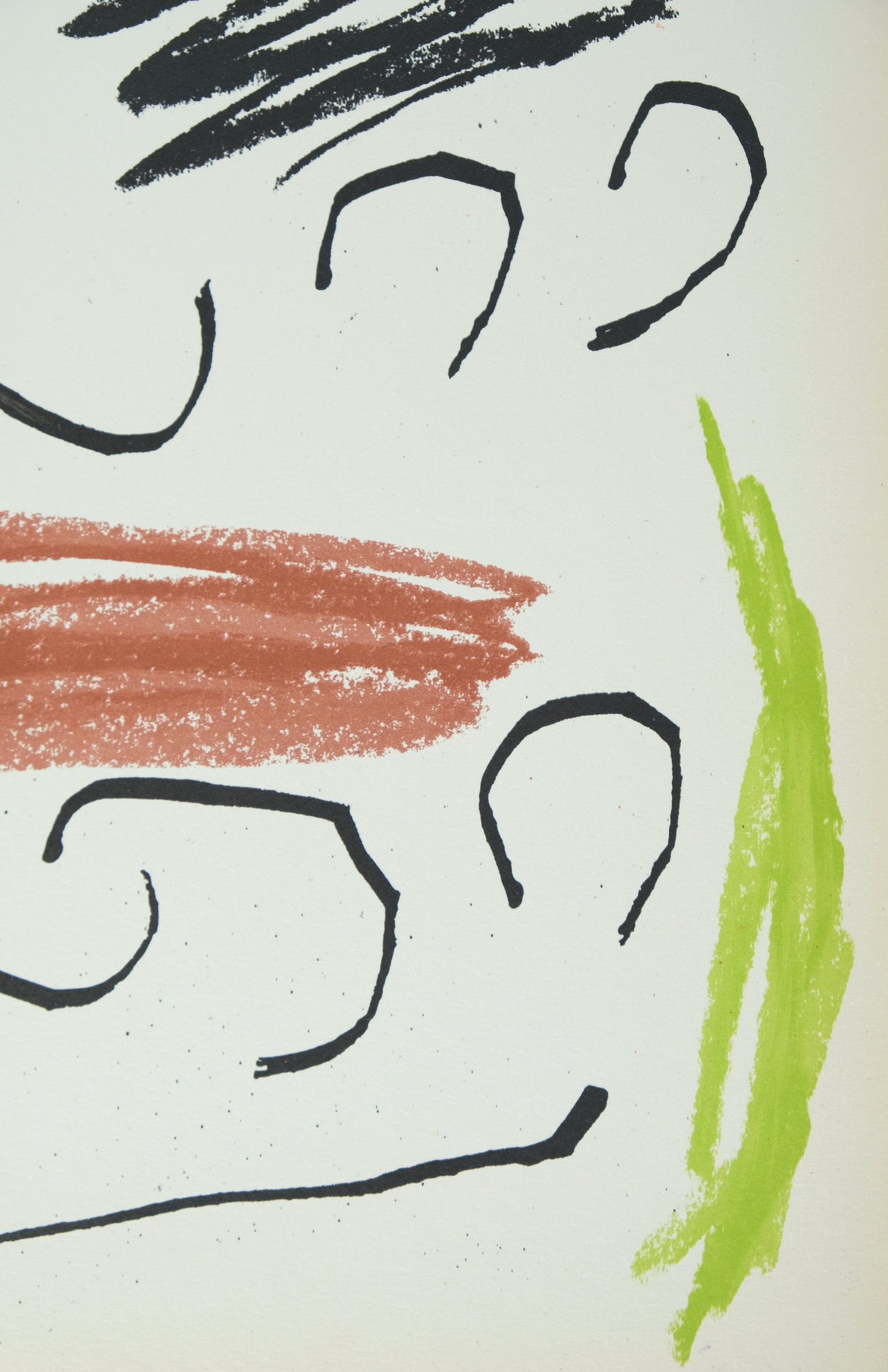 Joan MIRO : Obra Inedita Recent V - Lithographie originale