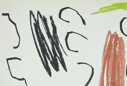 Joan MIRO : Obra Inedita Recent V - Lithographie originale
