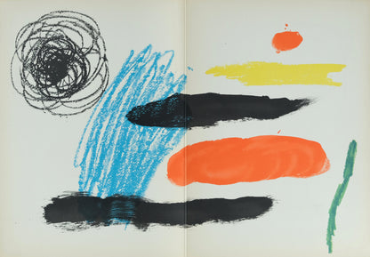 Joan MIRO : Obra Inedita Recent IX - Lithographie originale