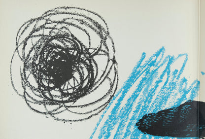 Joan MIRO : Obra Inedita Recent IX - Lithographie originale