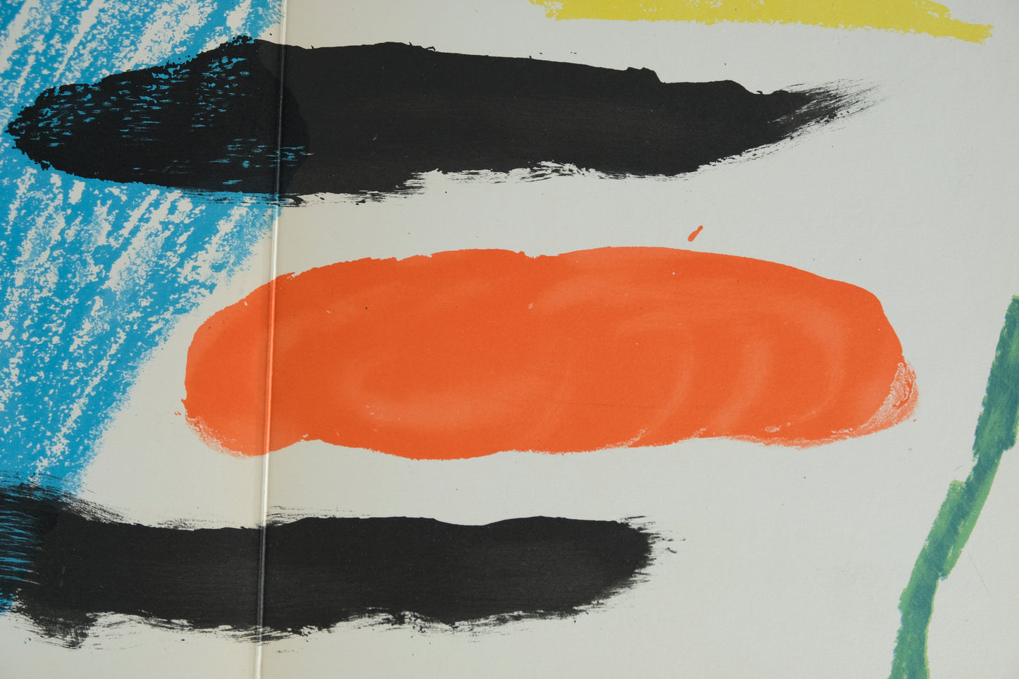 Joan MIRO : Obra Inedita Recent IX - Lithographie originale