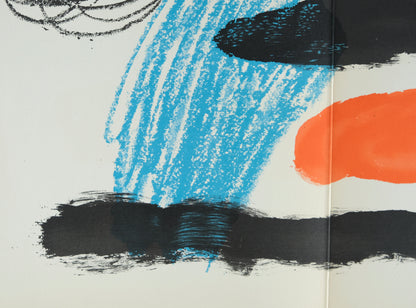 Joan MIRO : Obra Inedita Recent IX - Lithographie originale