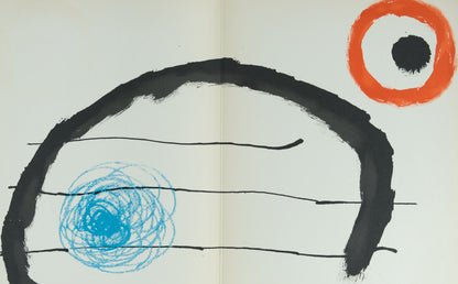Joan MIRO : Obra Inedita Recent XI - Lithographie originale
