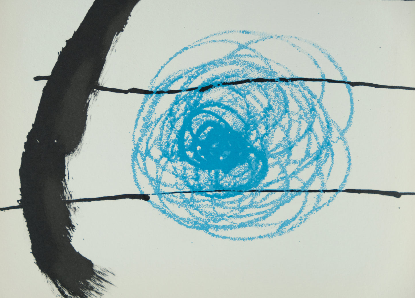 Joan MIRO : Obra Inedita Recent XI - Lithographie originale