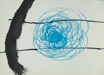 Joan MIRO : Obra Inedita Recent XI - Lithographie originale