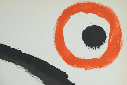 Joan MIRO : Obra Inedita Recent XI - Lithographie originale
