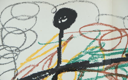 Joan MIRO : Obra Inedita Recent X - Lithographie originale