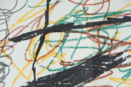 Joan MIRO : Obra Inedita Recent X - Lithographie originale