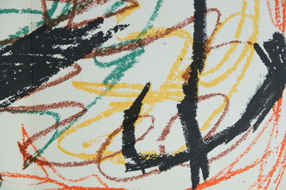 Joan MIRO : Obra Inedita Recent X - Lithographie originale