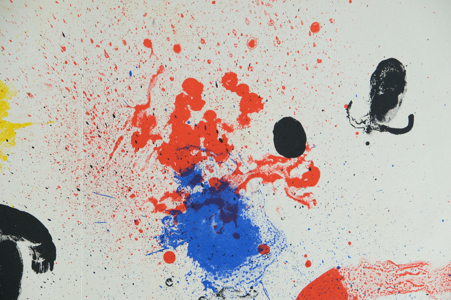 Joan MIRO : Composition surréaliste - Lithographie originale
