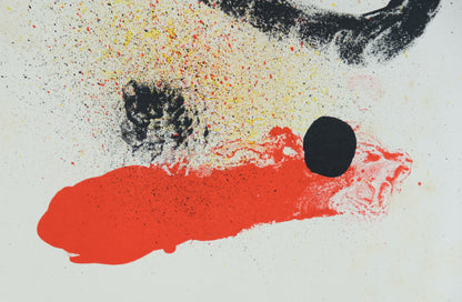 Joan MIRO : Composition surréaliste - Lithographie originale