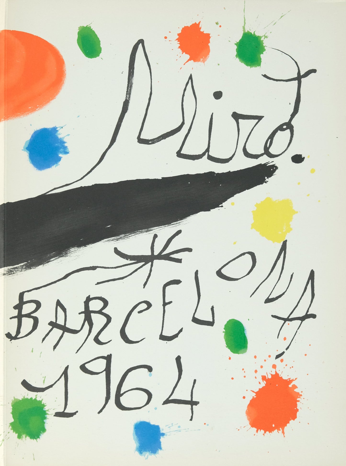 Joan MIRO : Obra Inedita Recent VIII - Lithographie originale