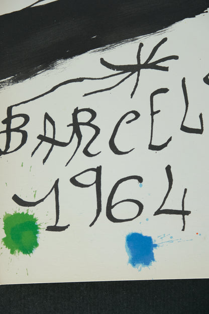 Joan MIRO : Obra Inedita Recent VIII - Lithographie originale