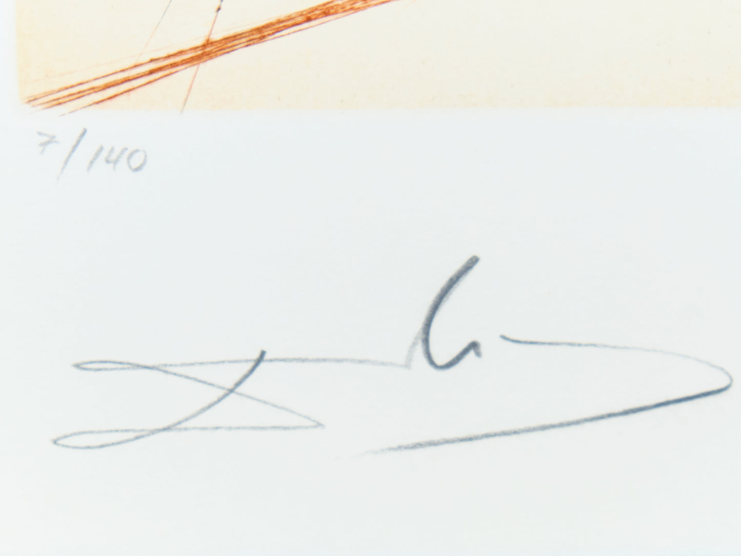 Salvador DALI : Le petit chevalier - Gravure originale signée