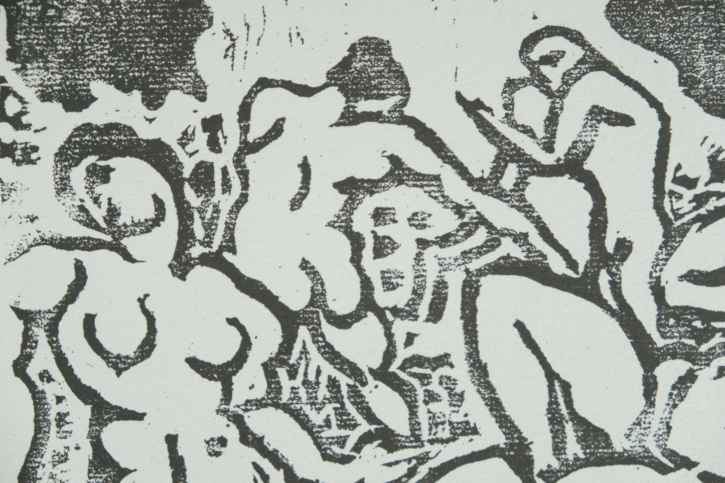 André DERAIN : Nus - Xylographie