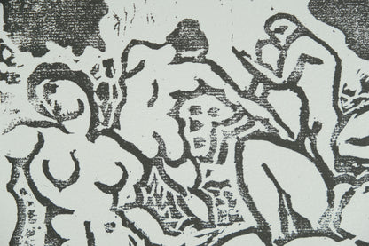 André DERAIN : Nus - Xylographie
