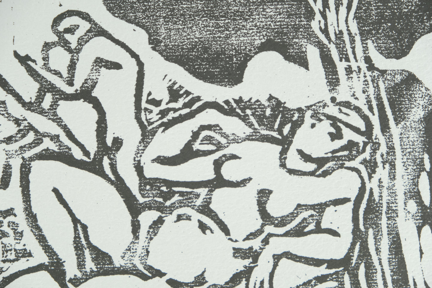 André DERAIN : Nus - Xylographie