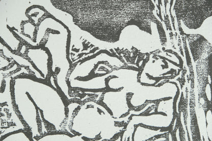 André DERAIN : Nus - Xylographie