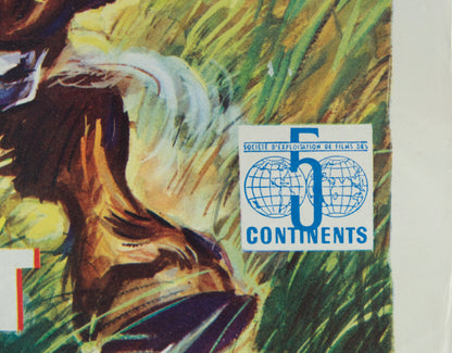 Walt DISNEY : La grande prairie - Affiche originale en couleurs