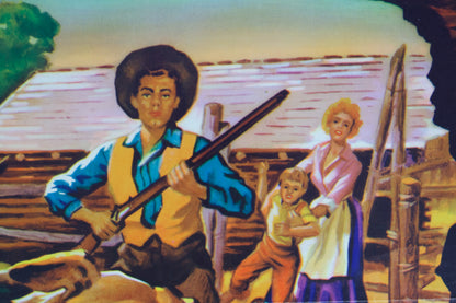 Walt DISNEY : Le fidèle Vagabond - Affiche originale en couleurs