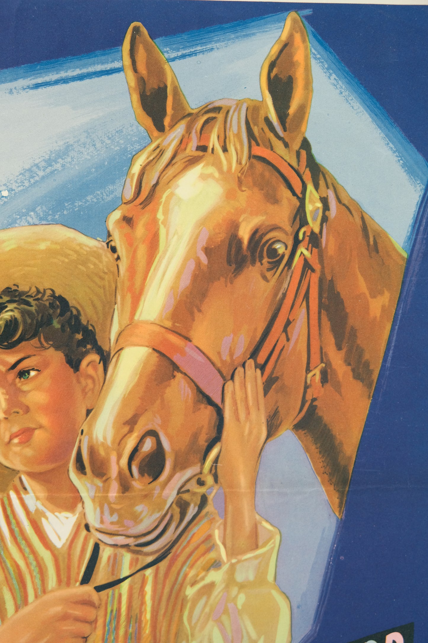 Walt DISNEY : La revanche de Pablito - Affiche originale en couleurs