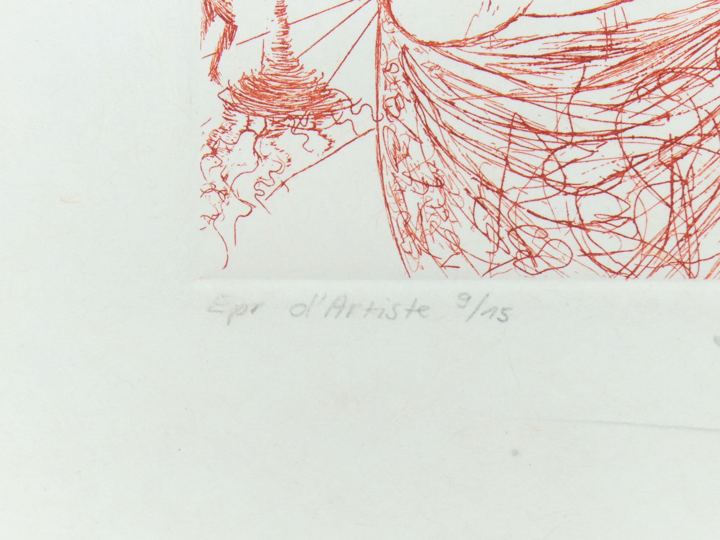 Salvador DALI : George WASHINGTON - Gravure originale signée