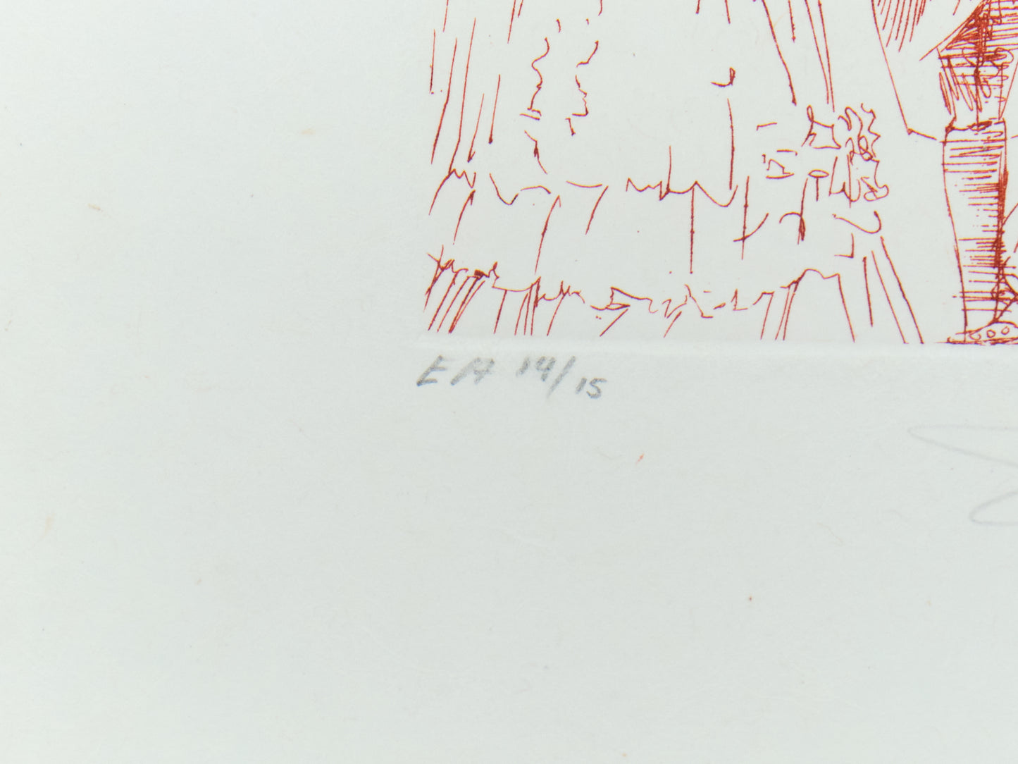 Salvador DALI : Benjamin FRANKLIN - Gravure originale signée