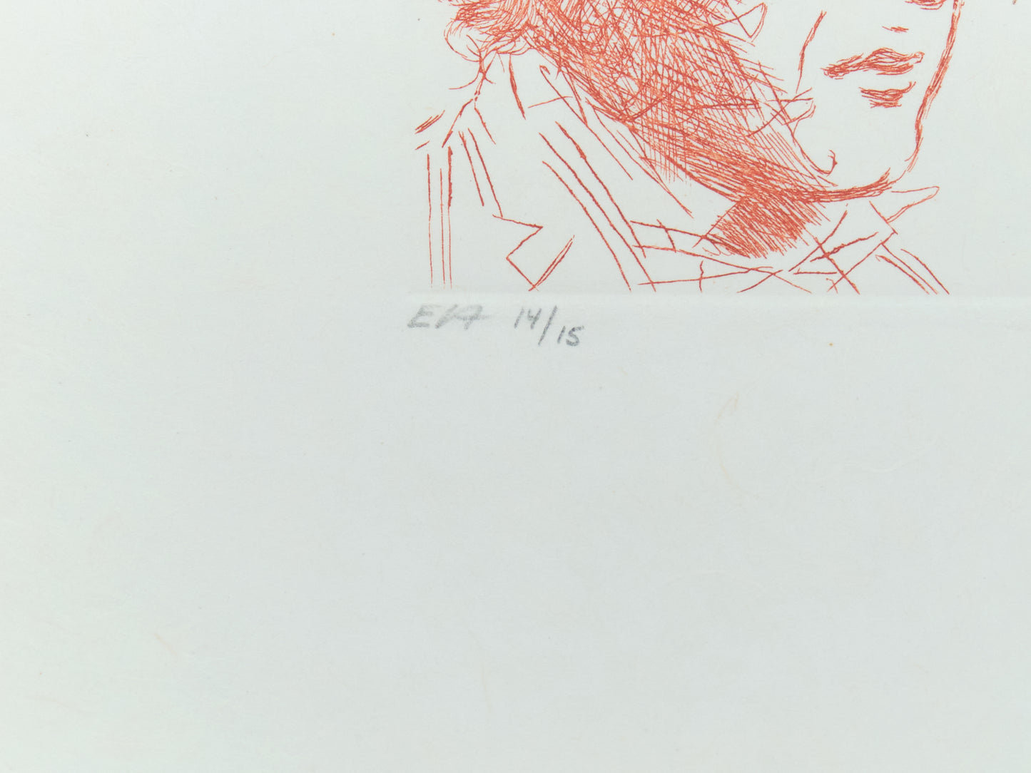 Salvador DALI : Thomas EDISON - Gravure originale signée