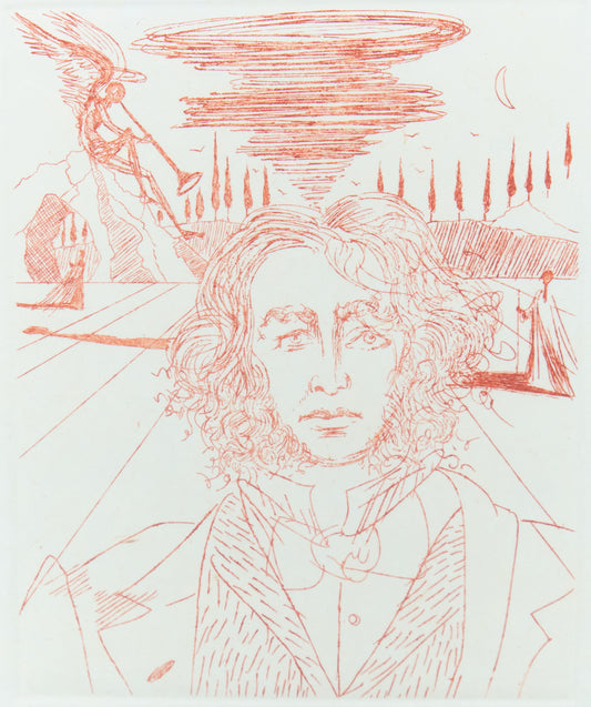 Salvador DALI : LONGFELLOW - Gravure originale signée