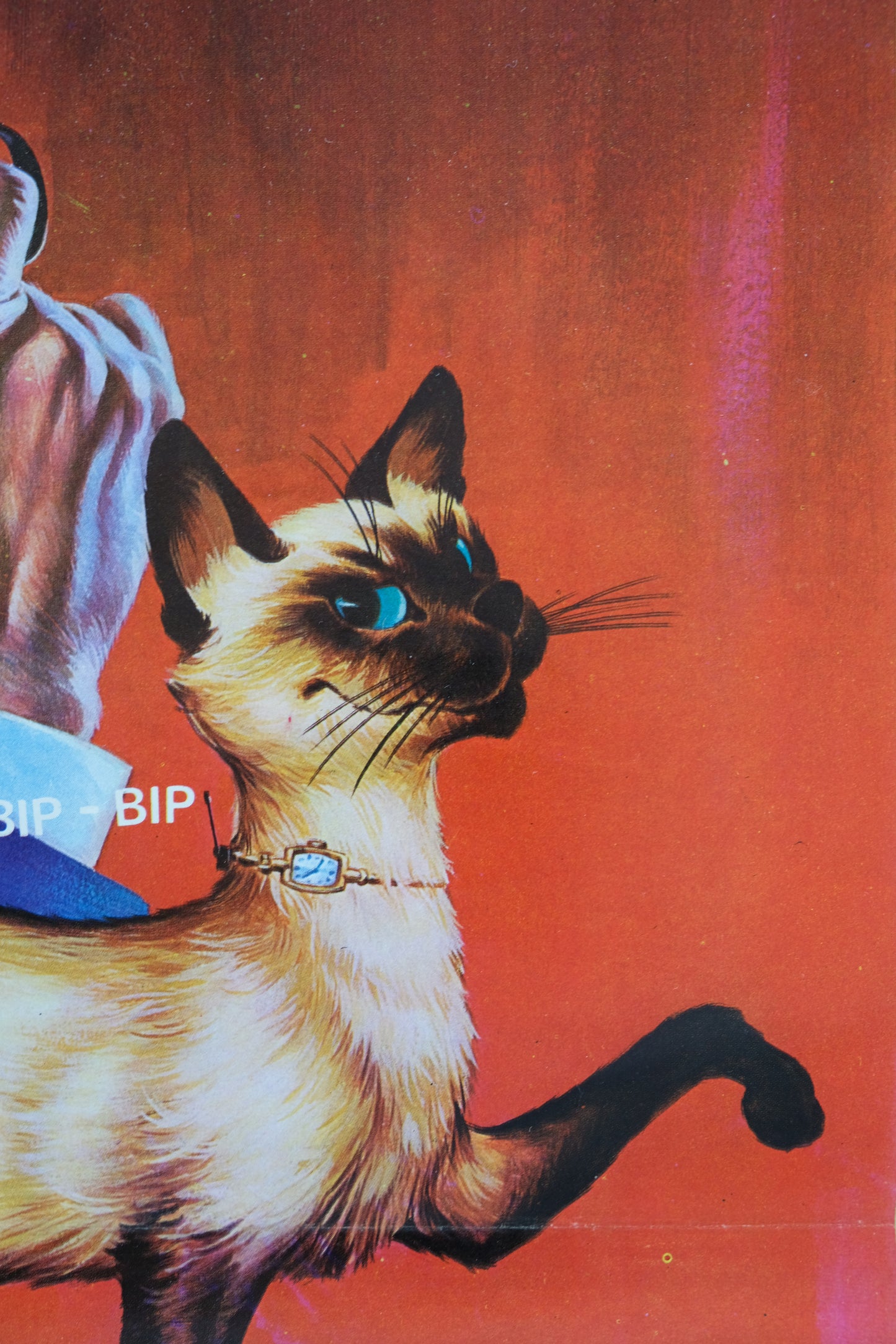 Walt DISNEY : FBI Operazione Gatto - Affiche originale en couleurs