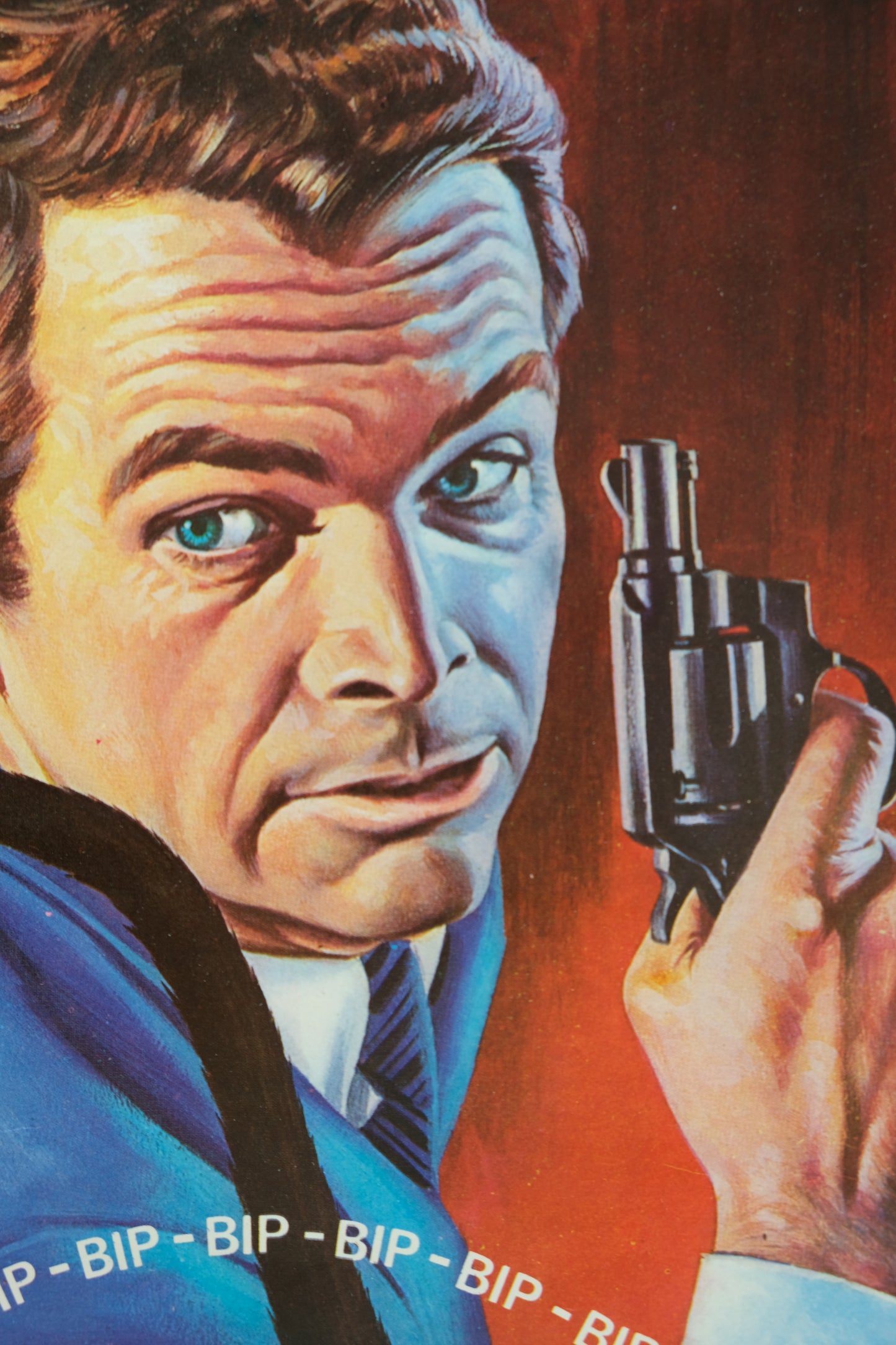 Walt DISNEY : FBI Operazione Gatto - Affiche originale en couleurs