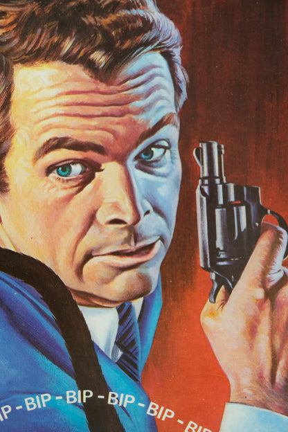 Walt DISNEY : FBI Operazione Gatto - Affiche originale en couleurs