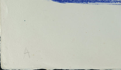 Franz PRIKING : Nature morte au bouquet de fleurs - Lithographie originale signée